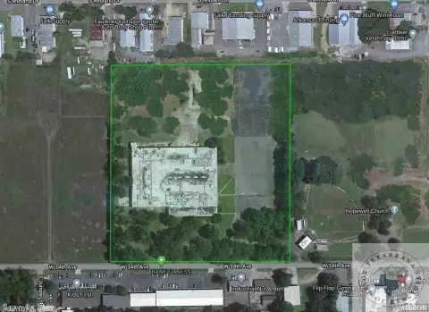 Manufacturing Building on Acreage