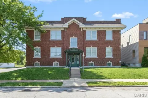 Brick Quadplex with In-Unit Laundry