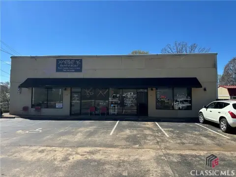 Commercial Building in High-Traffic Area