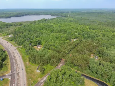 Wooded Multifamily Development Land