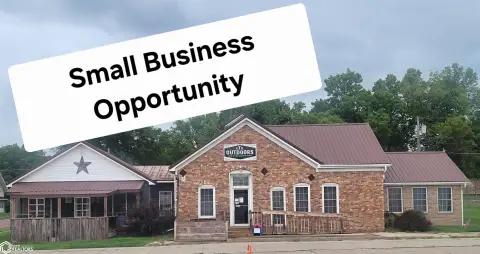 Brick Storefront Building