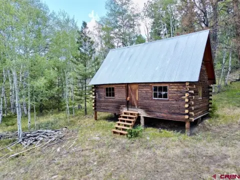 Mountain Recreation Land with Cabin