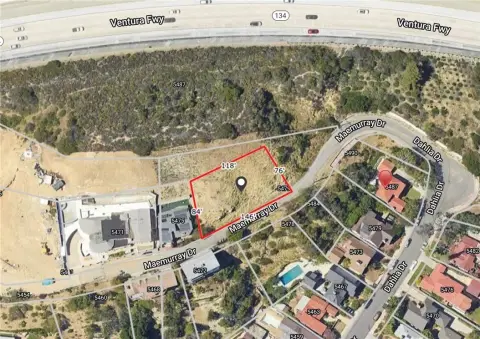 Land in Eagle Rock with Views
