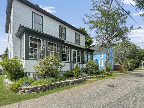 Duplex with Glassed-In Porch
