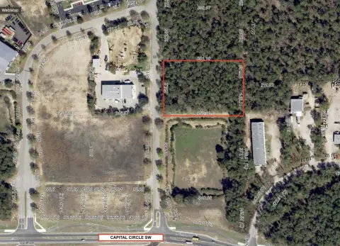 Airport Commerce Zoned Development Land