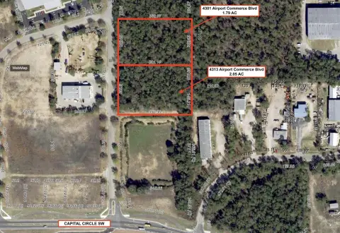 Commercial Land Zoned Airport Commerce PUD