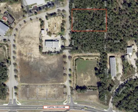 Airport Commerce Zoned Land Parcel