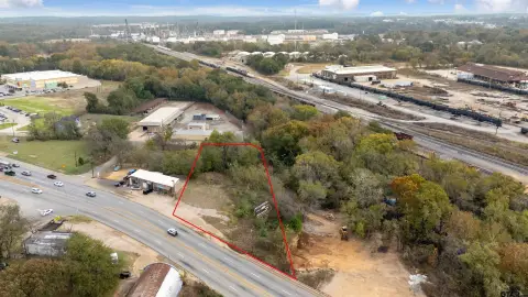 Commercial Land Parcel with Billboard