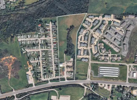 Industrial Land with Road Frontage