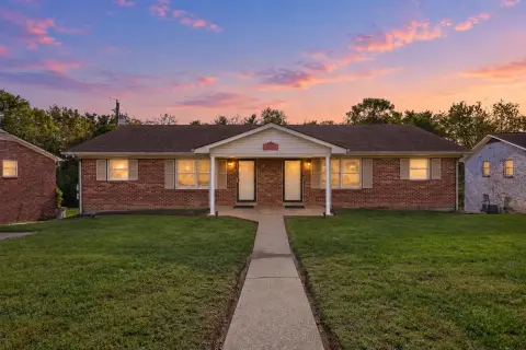 Duplex with Expanded Basement Space