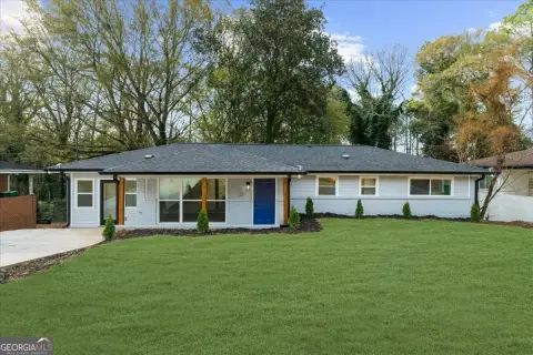 Renovated Decatur Home with Income