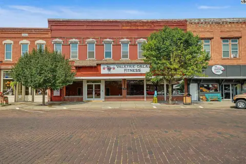 Mixed-Use Building with Exposed Brick