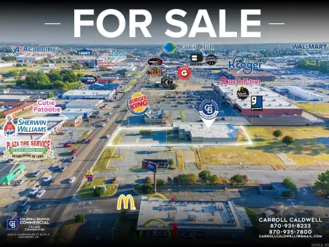 Specialty Property Near Retailers