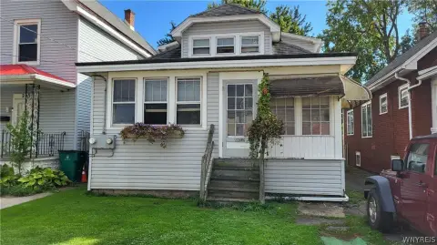 Two-Unit Duplex with Porches