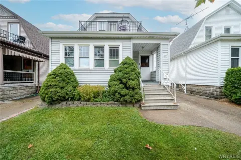 Duplex with Two-Car Garage