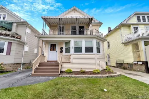 Updated Two-Unit Duplex