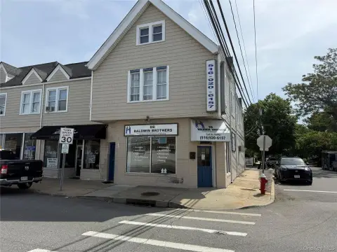 Corner Storefront Ideal for Office