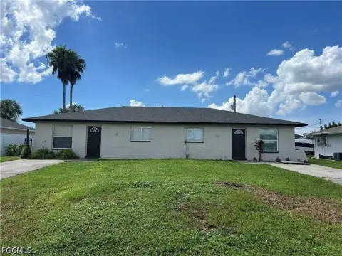 Duplex with Two Units