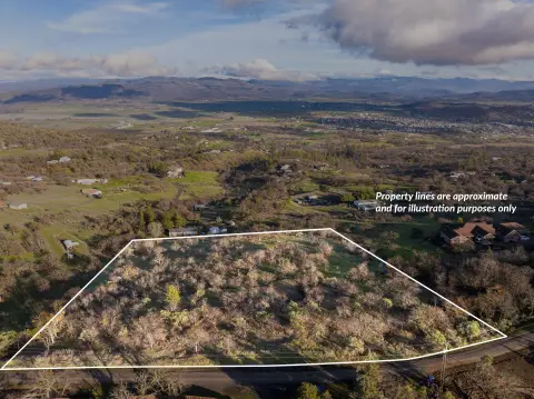 Residential Lot with Mountain Views