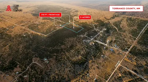 Recreation Land Parcel with Power Nearby