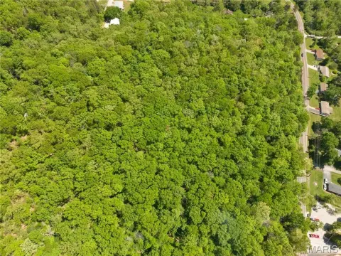 Expansive Vacant Lot Near Highway