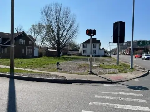 Cleared Corner Lot in Huntington