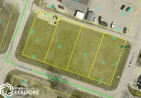 Four-Lot Commercial Land