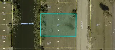 Cape Coral Homesite Opportunity