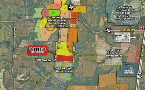 Anna, TX Unimproved Land