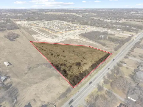 Commercial Land Tract with Highway Frontage