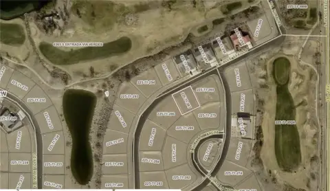 Residential Land in Golf Community