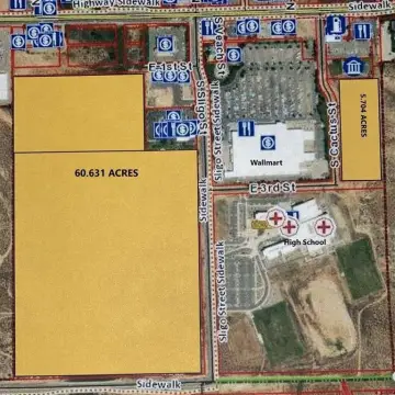 Commercial Land Near New Highschool