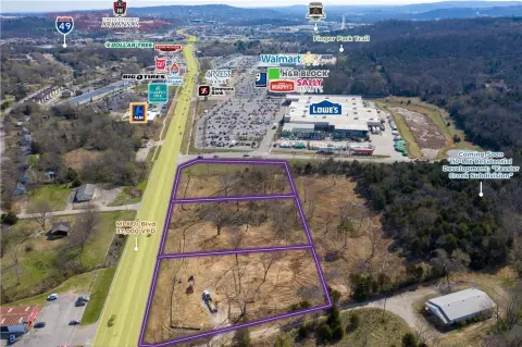Commercial Land with Highway Frontage