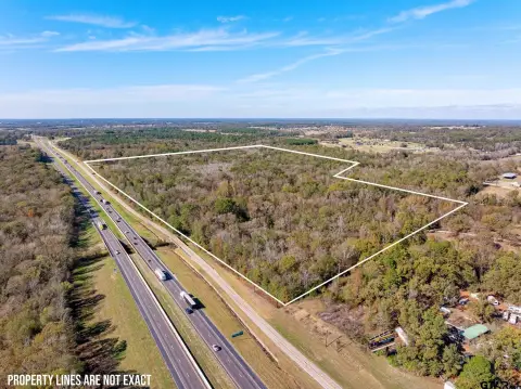 Commercial Land Along Interstate