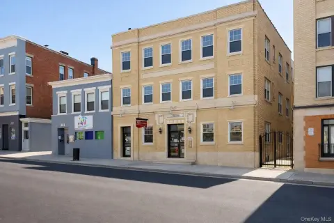 Renovated Four-Story Office Building