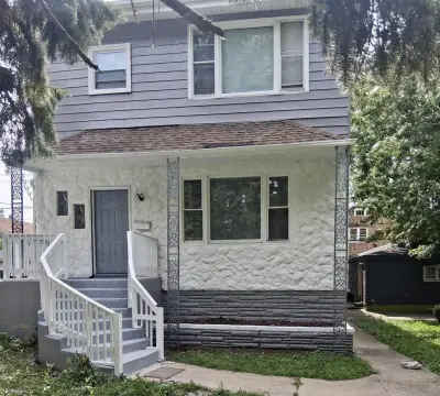 Duplex with Detached Garage