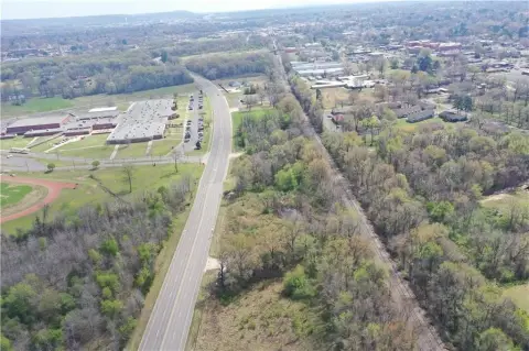 Prime Commercial Lots in Russellville