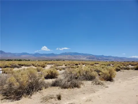 Residential Land in Pahrump, NV