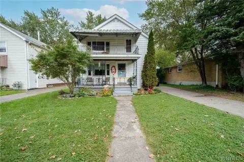 Duplex with Two-Car Garage