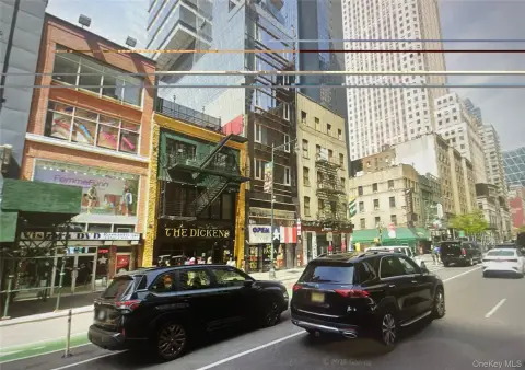 Four-Story Storefront Building