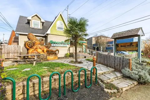 Retail Property with Dispensary and Food Cart