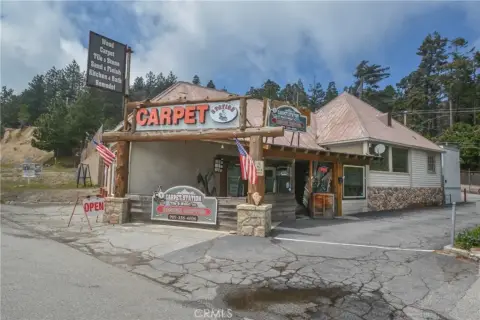 Crestline Commercial Property on Hwy 18