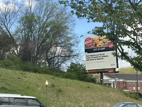 Chattanooga Land with Billboard Income