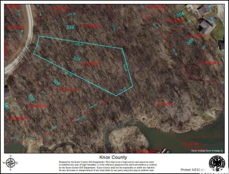 Wooded Lot with Building Potential
