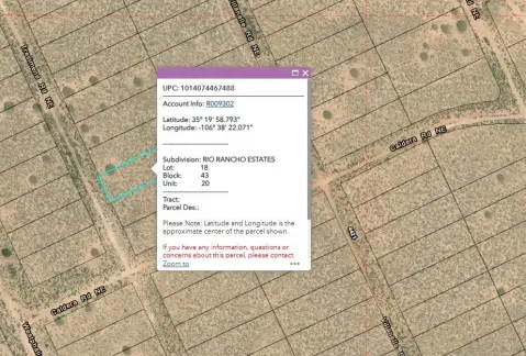 Land Parcel in Rio Rancho