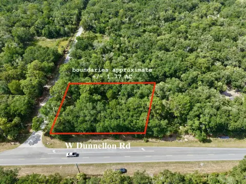 Corner Lot with Paved Road Frontage