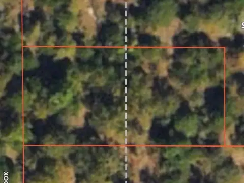 Wooded Recreational Land Parcel
