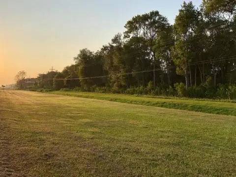 Partially Cleared Residential Development Land