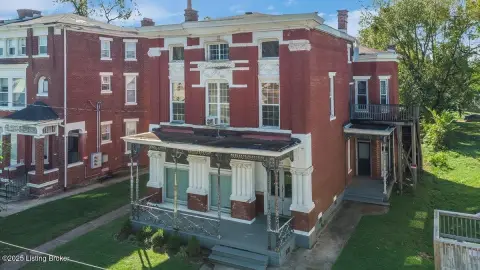 Victorian Multi-Family Building