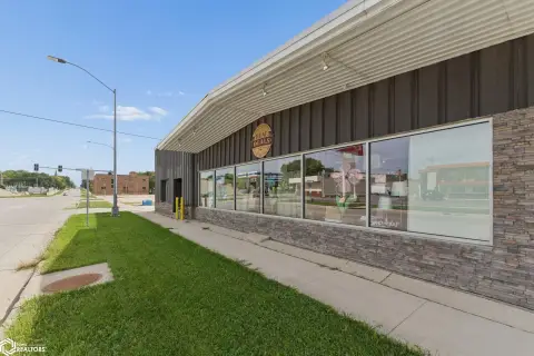 Brick Retail Building